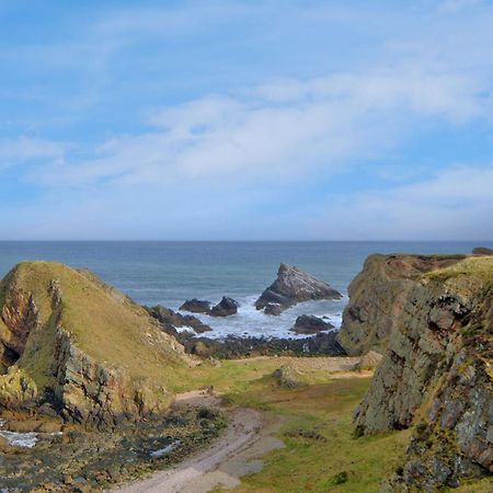 Cliff Top Cottage With Sea Views Portknockie Exterior photo
