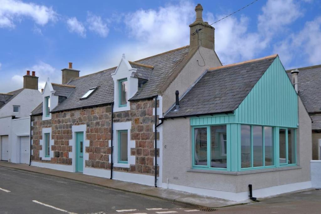 Cliff Top Cottage With Sea Views Portknockie Exterior photo