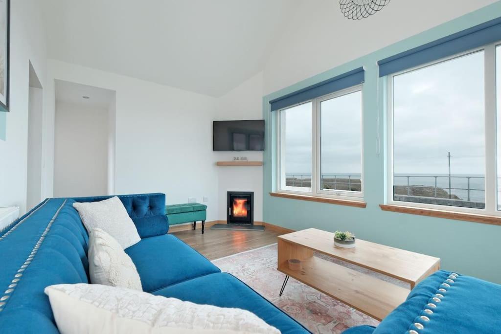Cliff Top Cottage With Sea Views Portknockie Exterior photo