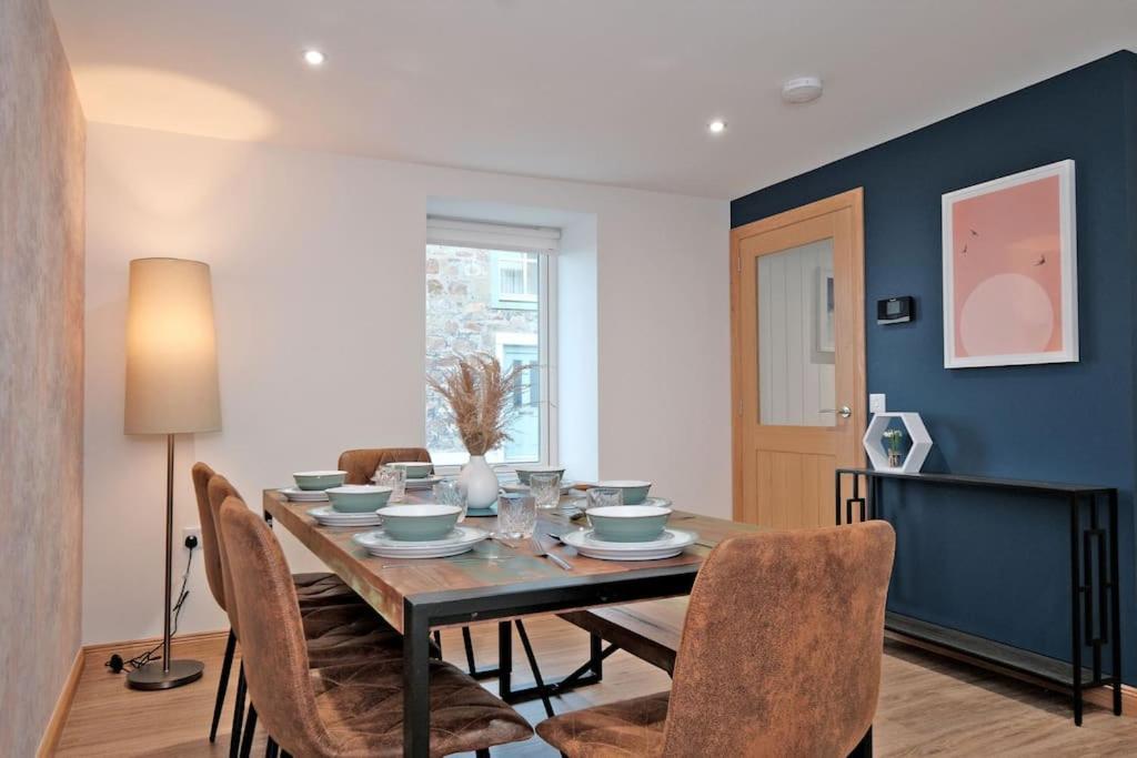 Cliff Top Cottage With Sea Views Portknockie Exterior photo