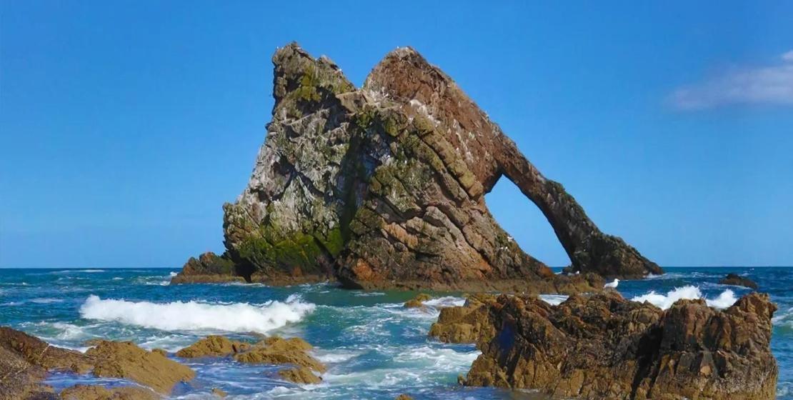 Cliff Top Cottage With Sea Views Portknockie Exterior photo